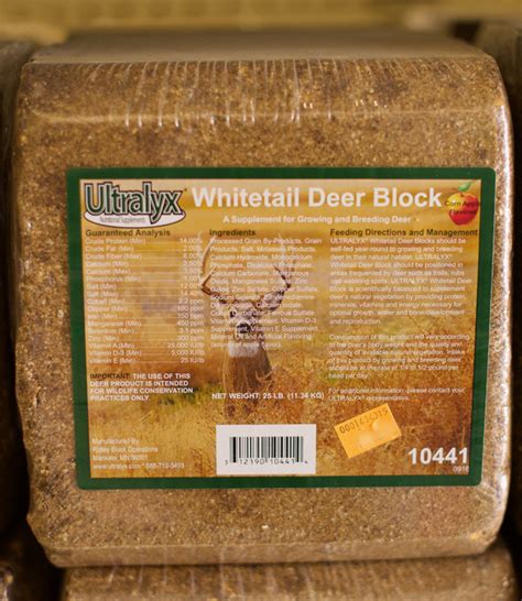 Ultralyx Deer Blocks — Thunder Bay Feeds