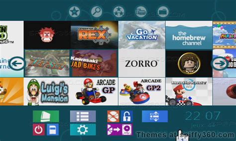 USB Loader GX theme - Modern WII | GBAtemp.net - The Independent Video ...