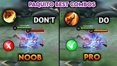 New Paquito Tutorial Combos Full Explained 🔥 How To Perform Paquito