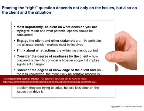 Ppt Structured Problem Solving Top Tier Consulting Framework 57 Slide Ppt Powerpoint