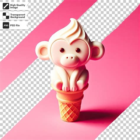 Premium PSD Psd Ice Cream On Transparent Background