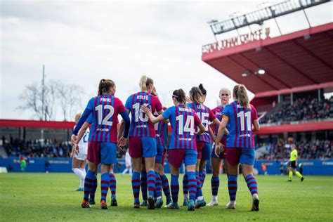 Barça Frauen holen Meisterschaft nach Clásico Sieg gegen Real Madrid