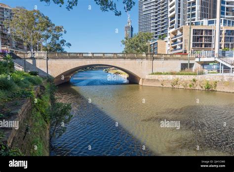 The Lennox Bridge Is An 1839 Constructed Heritage Listed Sandstone