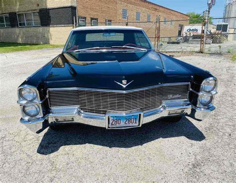 Cadillac Coupe Deville Convertible Black Rwd Automatic Classic