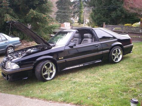 Ford Mustang T Top - amazing photo gallery, some information and specifications, as well as ...