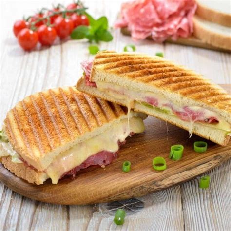 21 Super Marvelous Panini Sandwich Recipes You Can Recreate At Home