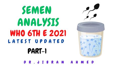 Semen Analysis Ii Part Ii Reporting Format Ii Physical Examination Ii