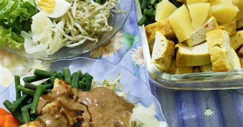 Resep Gado Gado Boplo Enak Dan Mudah Cookpad