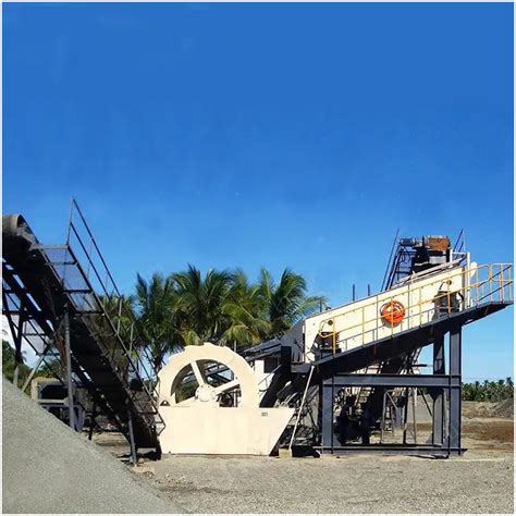 River Sand Mine Separator Portable Gold Washing Processing Machine