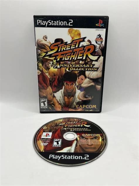 Street Fighter Anniversary Collection Value - GoCollect (playstation-2 ...