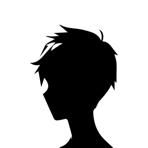 Young man anime style character . Manga Anime Boy Fighter Hair Faces ...