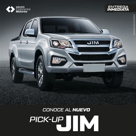 descubre el nuevo pick  jim  el respaldo de grupo continental motores