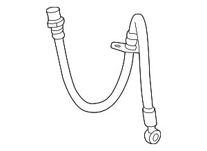 2013 2024 Subaru BRZ Brake Hose 26540CA002 Subaru Parts Store