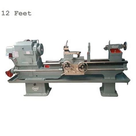 7 Feet Heavy Duty Lathe Machine 52 Mm At 495000 In Rajkot ID