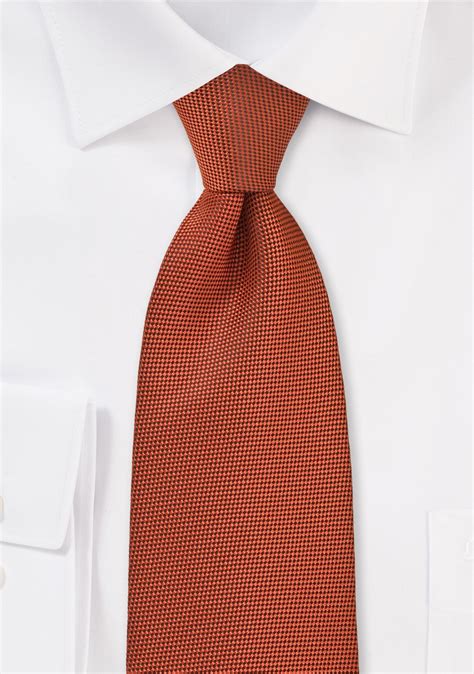 Orange Mens Neckties Bows N Bows N