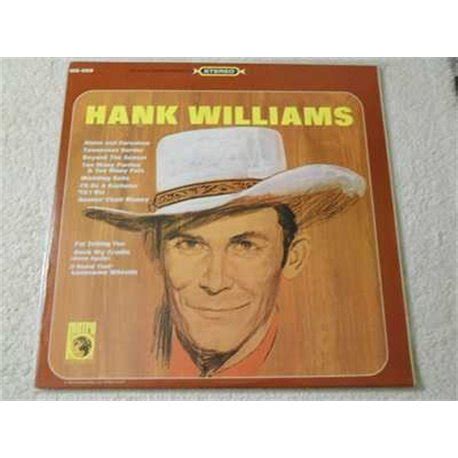 Hank Williams - Hank Williams And The Drifting Cowboys Vinyl LP...