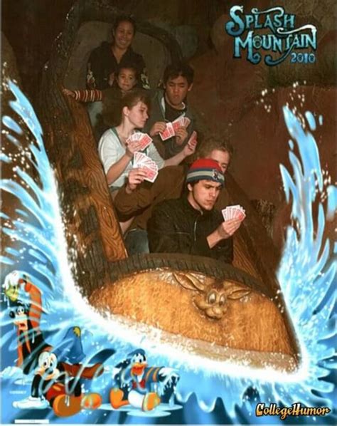 Splash Mountain Pics That Are So Funny They Should Get Their Own Ride