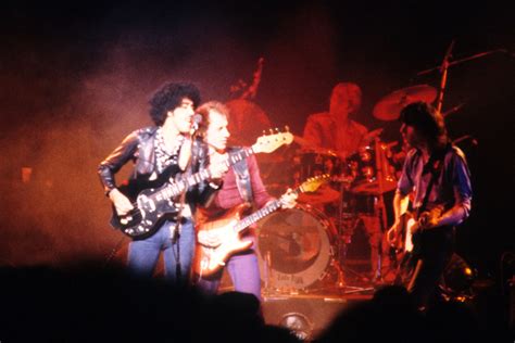 Dire Straits Philip Lynott Concert Rainbow Theatre London UK 20th