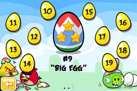 Angry Birds Seasons Easter Eggs Golden Egg Walkthrough | AngryBirdsNest