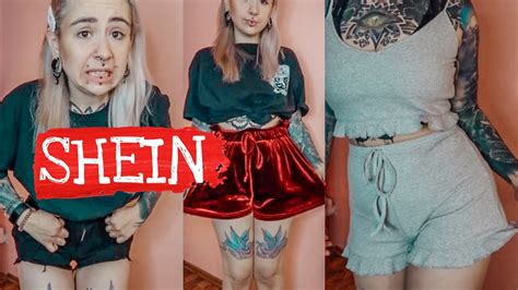 Xxl First Impression Shein Try On Haul Youtube