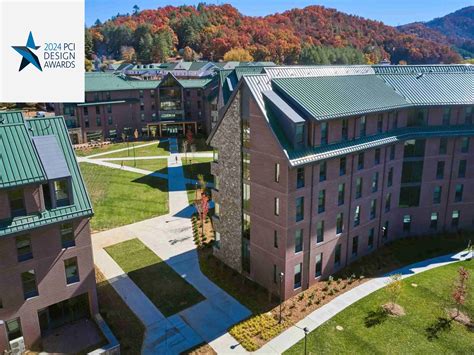 Dormitory Construction At Western Carolina University