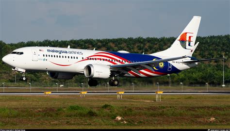 M Mvb Malaysia Airlines Boeing Max Photo By Michael Wang Id