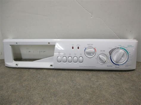 Splendide Washer Dryer Control Panel Wdc7100x