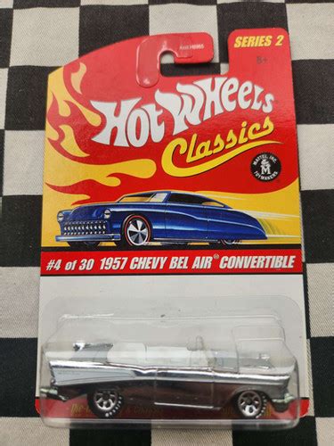 Hot Wheels Classics Series Chevy Bel Air Convertible Ultra Chrome Kustomkollector