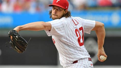 Aaron Nola Phillies Out To Halt Braves Game Win Streak Flipboard