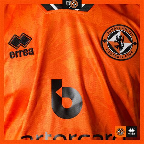 Dundee United 2023 24 Errea Home Kit Unveiled The Kitman