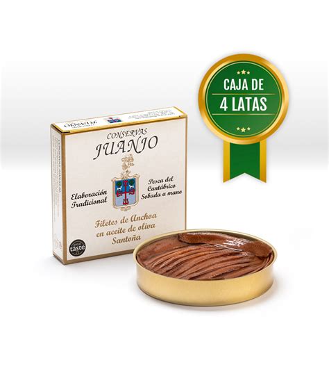 Anchoa Del Cant Brico En Aceite De Oliva Lata Gramos