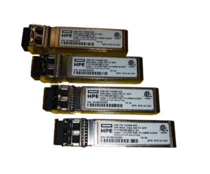 HPE MSA 10Gb SR ISCSI SFP 4pk XCVR In Dubai UAE C8R25B Sysllc Ae