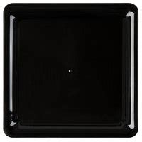 Fineline D Bk Innovative Caterware Round Black Plastic