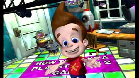 Jimmy Neutron Boy Genius Ps2gcn Bonus Making Of The Game Youtube