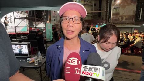 不滿蔡壁如談柯爸病情！柯美蘭怒嗆「閉嘴」 蔡壁如回應了