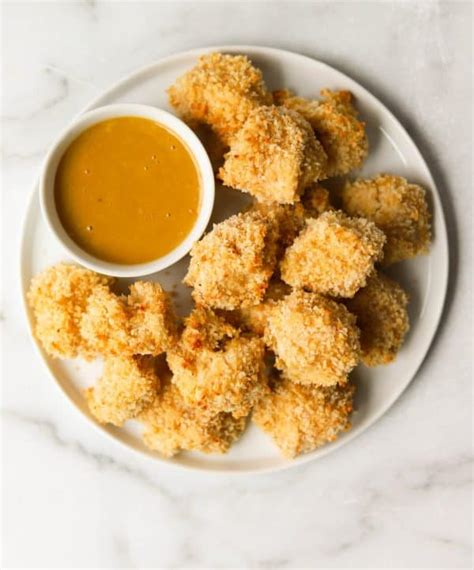 Crispy Baked Chicken Nuggets The Healthy Epicurean