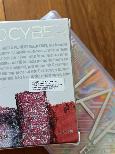 Bnib Urban Decay Naked Cyber Eyeshadow Palette Beauty Personal Care