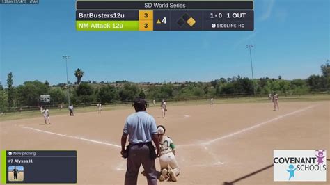 Nm Attack 12u Vs Batbusters12u 20230714 Youtube