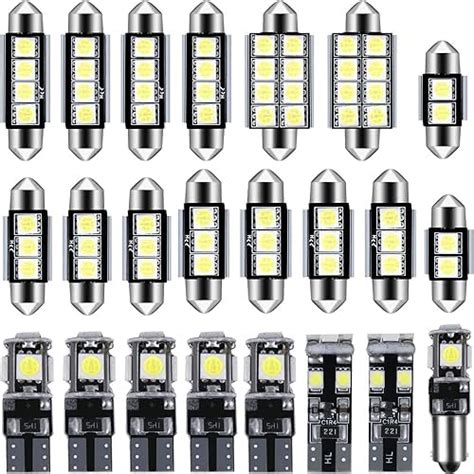 Pyhot Pieces Car Led Interior Light Bulb Universal Error Free Led