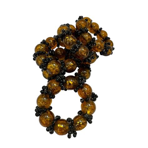 Bead Napkin Rings Etsy