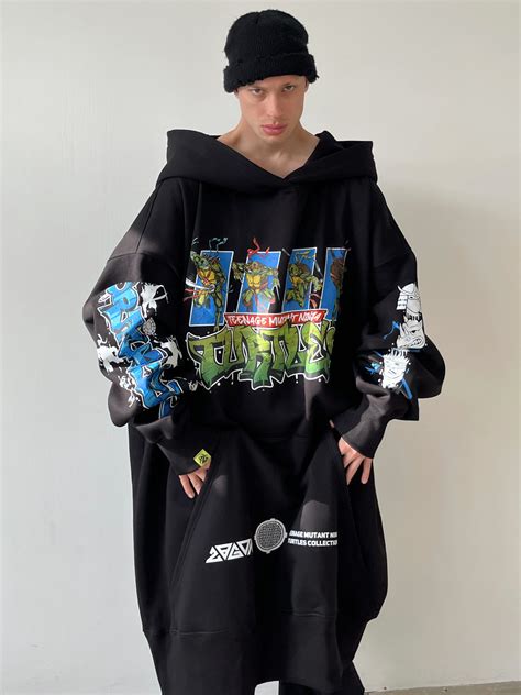 Худи 20XL Черепашки Ниндзя – ZAGON