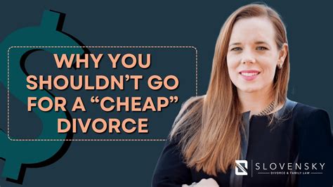 Why You Shouldnt Go For A “cheap” Divorce Virginia Divorce Laws