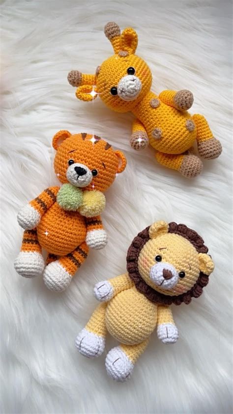 Amigurumi animals pdf patterns crochet – Artofit