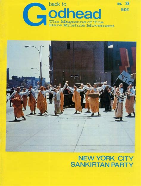 ISKCON New York City in Photos 1969 – Back to Godhead