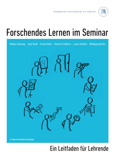 PDF Forschendes Lernen im Seminar Ein Leitfaden für Lehrende 2