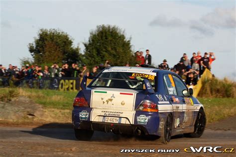 Sangermani Pierluigi Berisonzi Fabio Mitsubishi Lancer Evo Ix