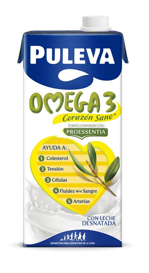 Comprar Leche omega 3 puleva 1l en Cáceres