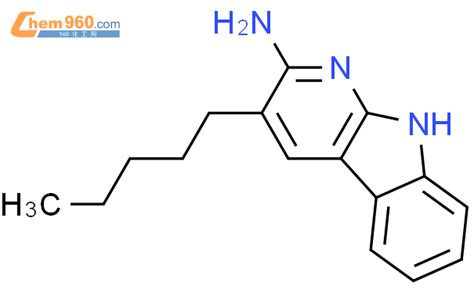 79801 92 6 9H Pyrido 2 3 b indol 2 amine 3 pentyl 化学式结构式分子式mol 960化工网