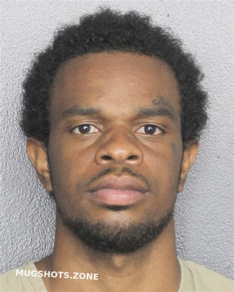 JACSAINT JAMARI 02 01 2023 Broward County Mugshots Zone