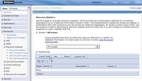 Configuring Ibm Websphere Application Server